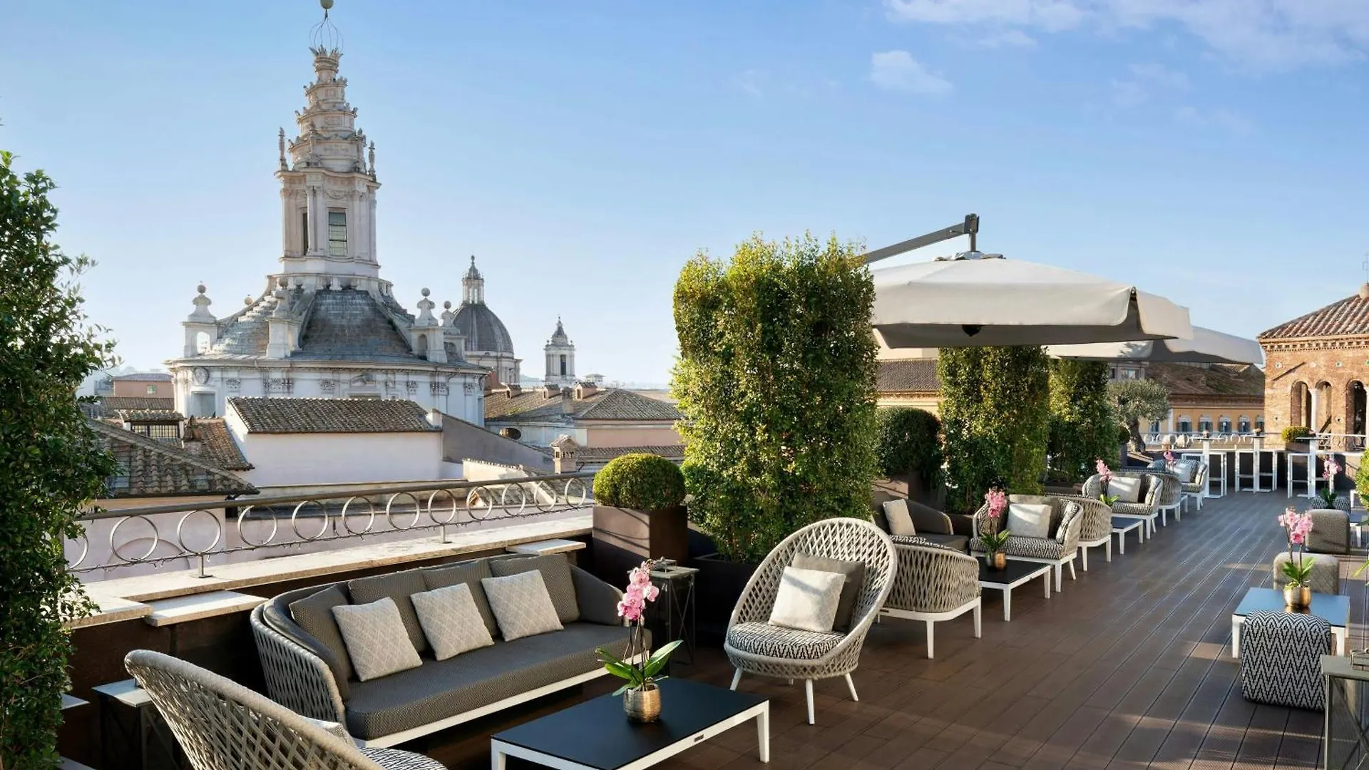 Szálloda The Pantheon Iconic Rome Hotel, Autograph Collection
