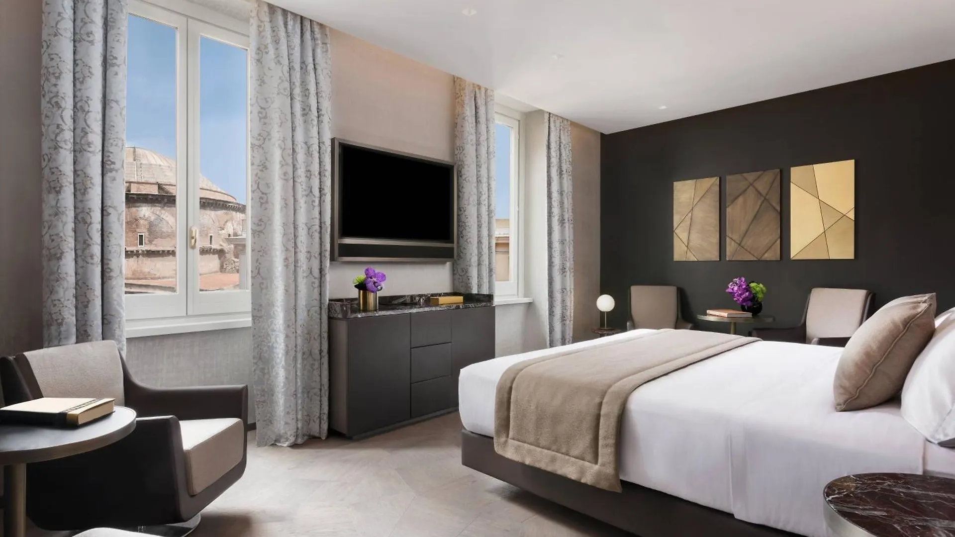 ***** Szálloda The Pantheon Iconic Rome Hotel, Autograph Collection Olaszország