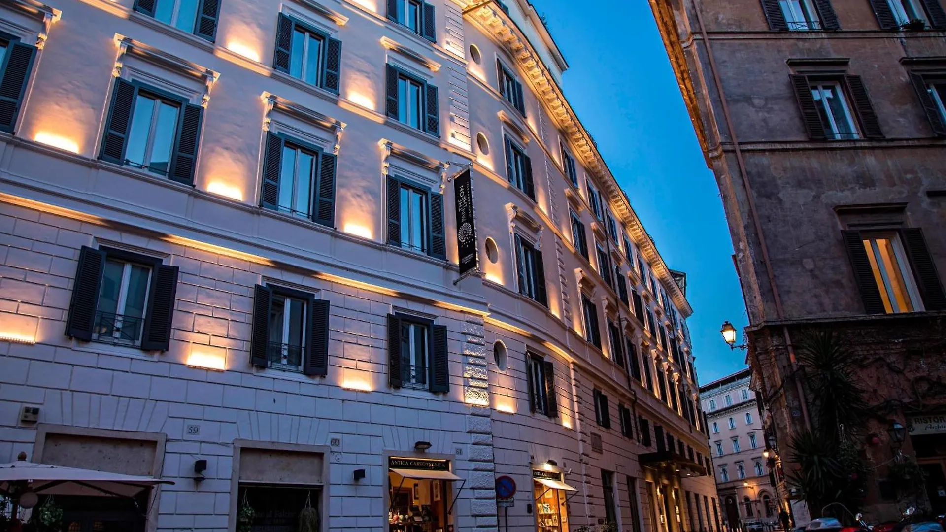 The Pantheon Iconic Rome Hotel, Autograph Collection contacts